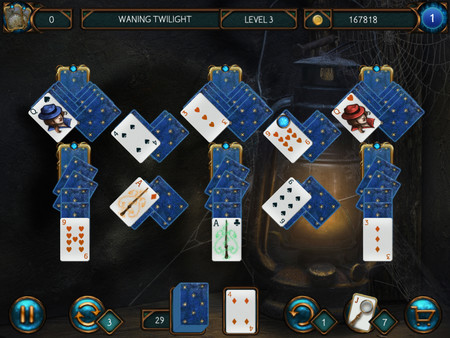 Detective Solitaire The Ghost Agency
