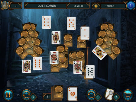Detective Solitaire The Ghost Agency