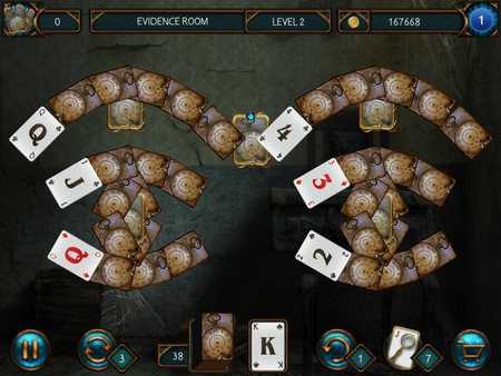 Detective Solitaire The Ghost Agency