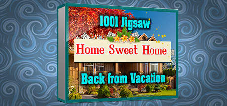 1001 Jigsaw. Home Sweet Home. Back from Vacation banner image