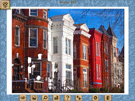1001 Jigsaw. Home Sweet Home. Back from Vacation