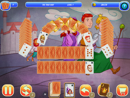 Gnomes Solitaire screenshot 1
