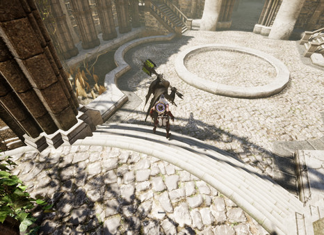 Screenshot z TempleFight
