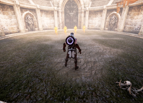 Screenshot z TempleFight