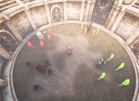Screenshot z TempleFight