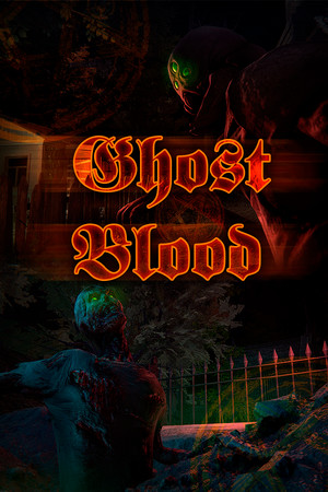 Обложка Ghost Blood