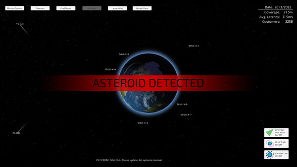 Orbit-X screenshot 3