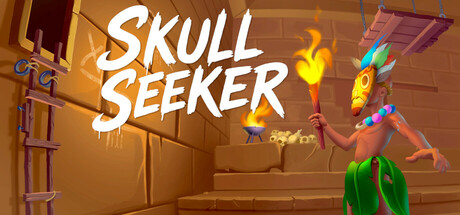 Skull Seeker header art