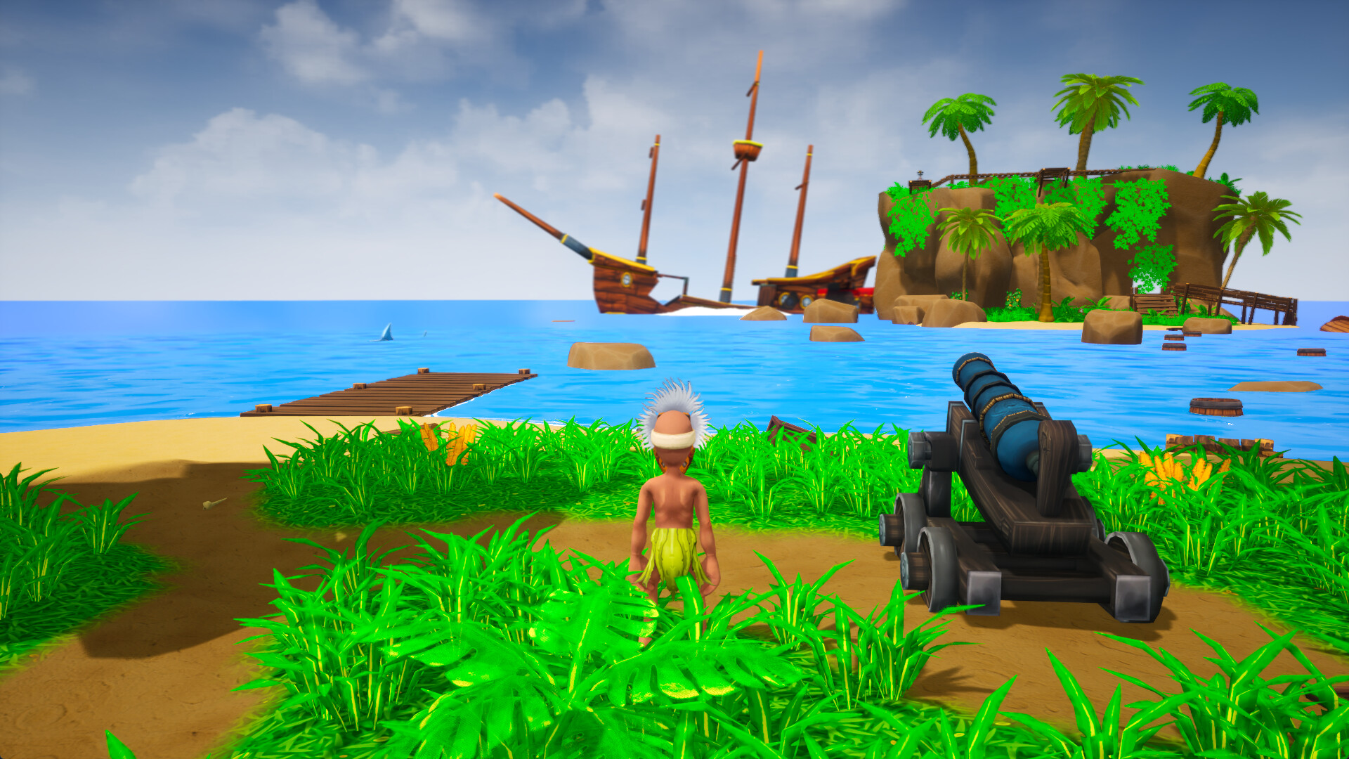 Tiki: The Masked Journey screenshot 1