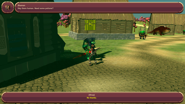 Screenshot z Shackled