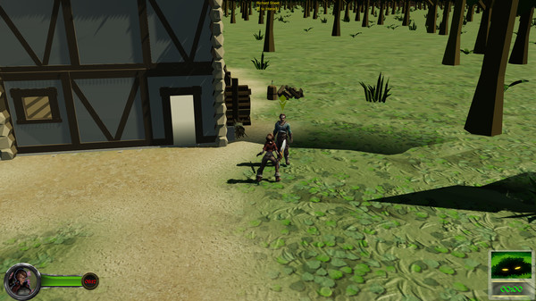 Screenshot z Shackled