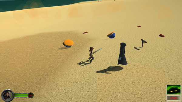 Screenshot z Shackled