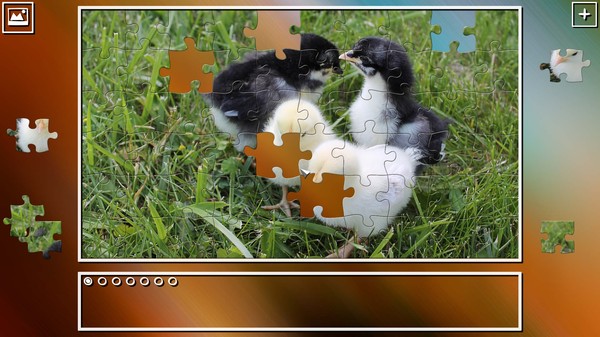 Super Jigsaw Puzzle: Generations - Baby Animals