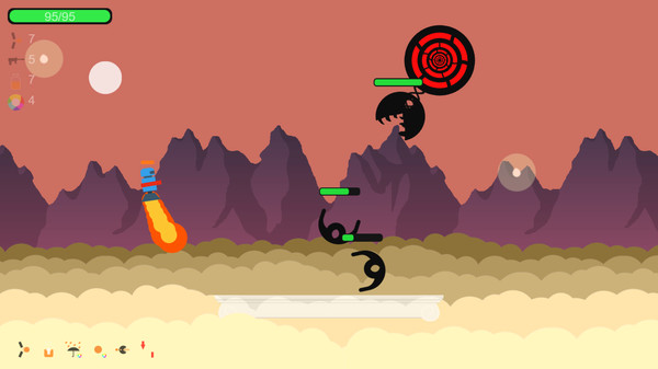 Skyward Descent screenshot 2