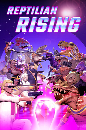 Reptilian Rising cover art