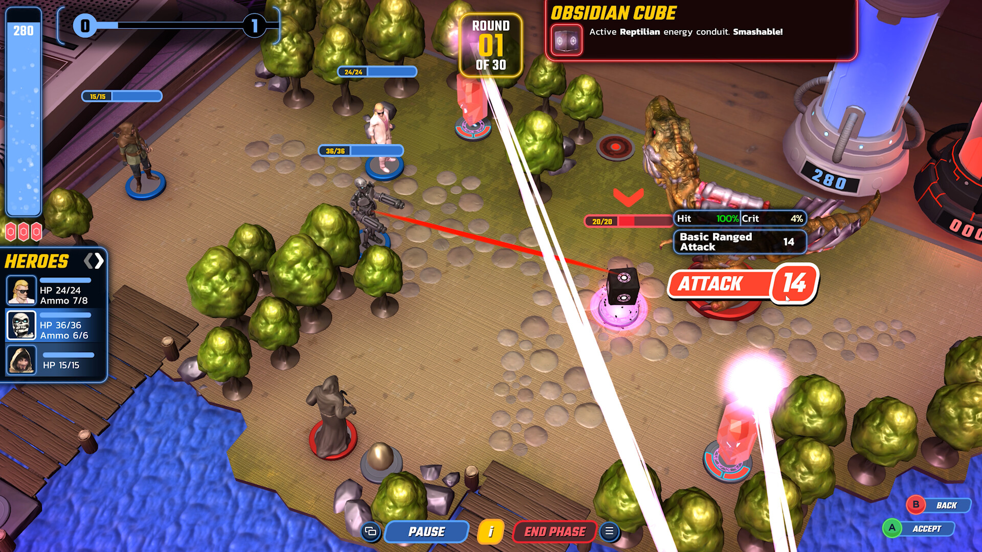 Reptilian Rising screenshot #8