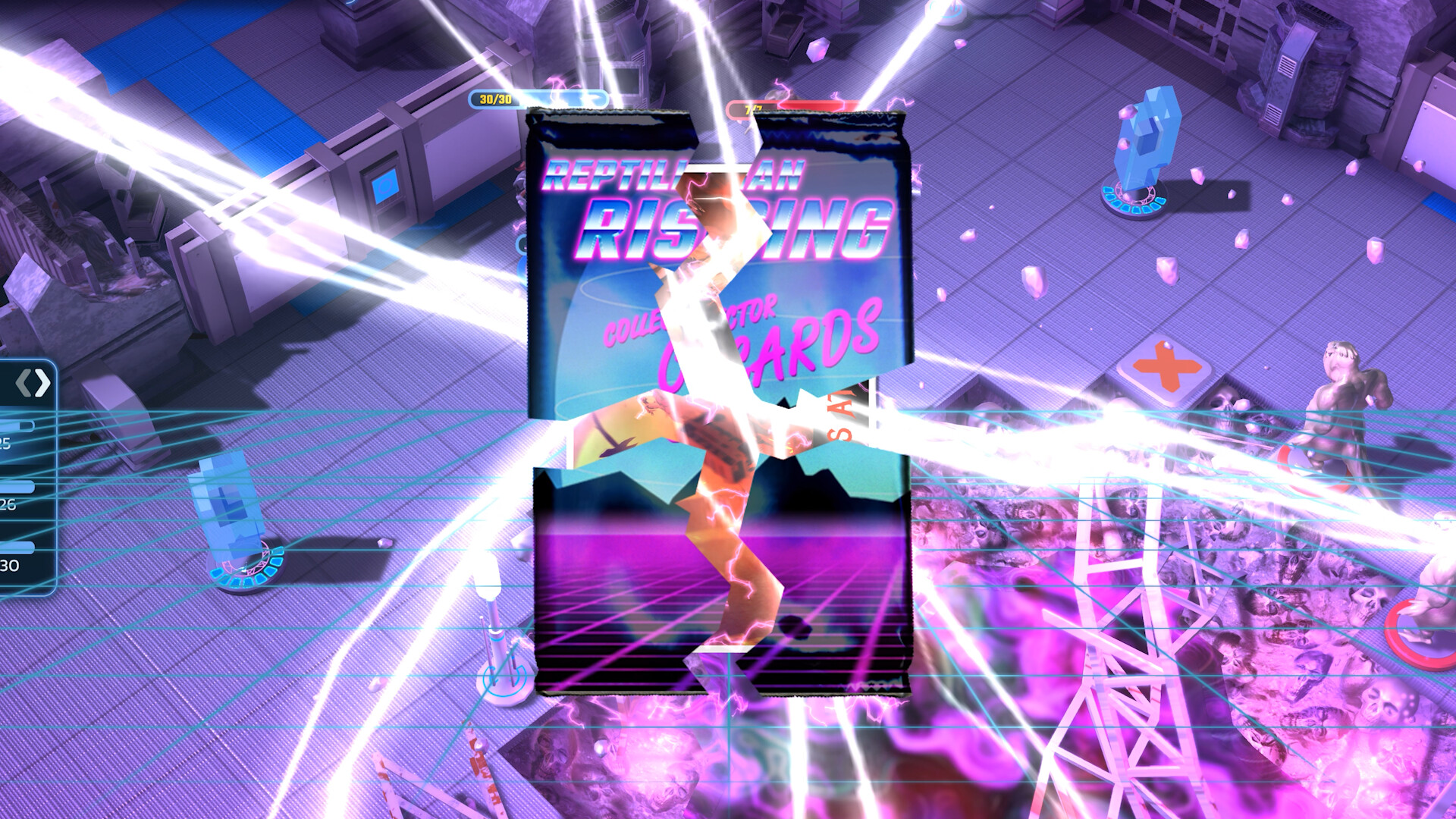 Reptilian Rising screenshot #9