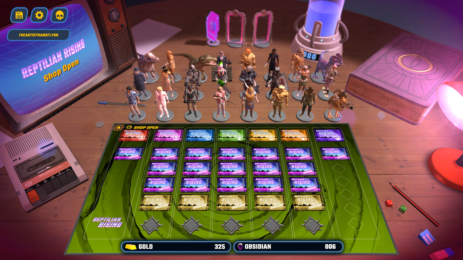 Reptilian Rising screenshot #6