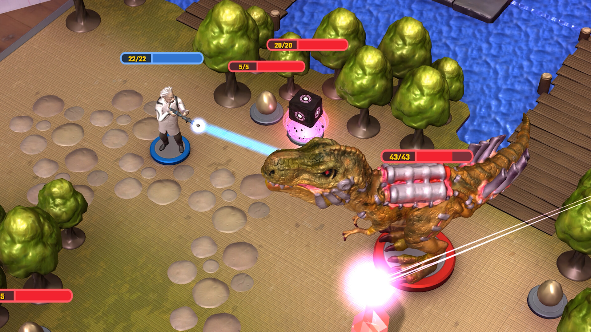 Reptilian Rising screenshot #1