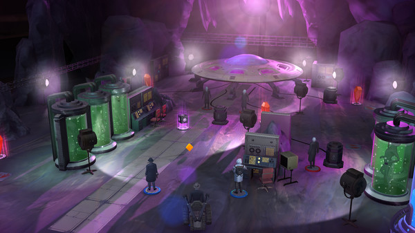 Reptilian Rising screenshot 1