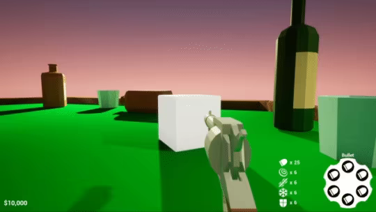 Six Shooters video 1