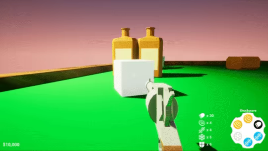 Six Shooters video 3