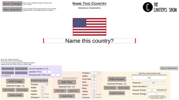 Screenshot z The Chatters Show