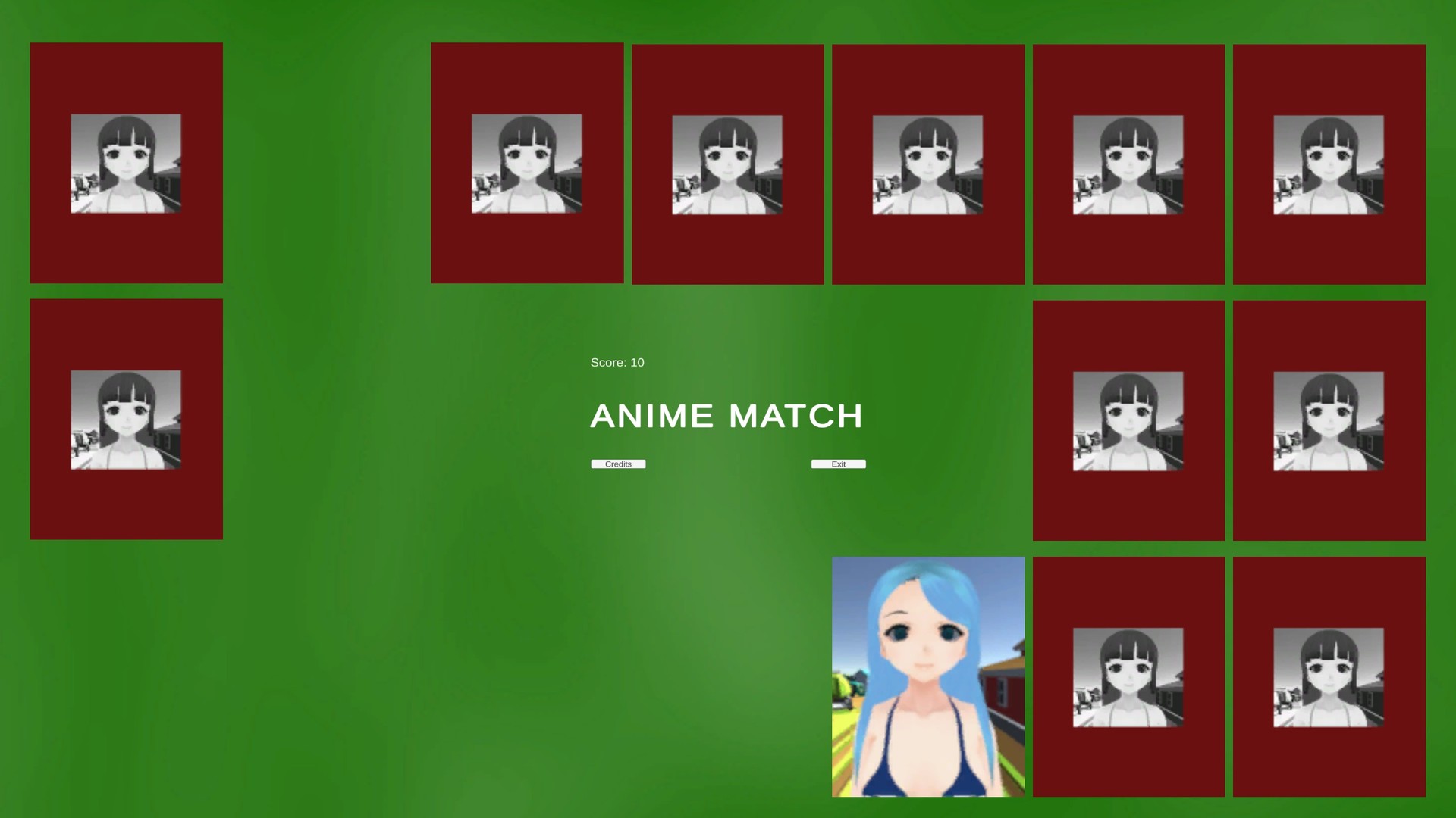 ANIME MATCH в Steam