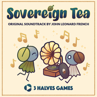 Screenshot z Sovereign Tea Soundtrack