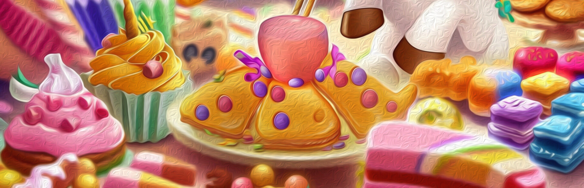 Unicorn and Sweets