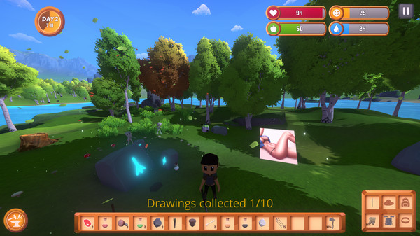 Screenshot z Hentai In The Forest