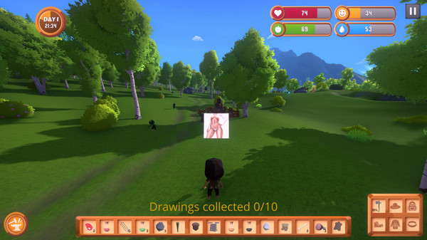 Screenshot z Hentai In The Forest