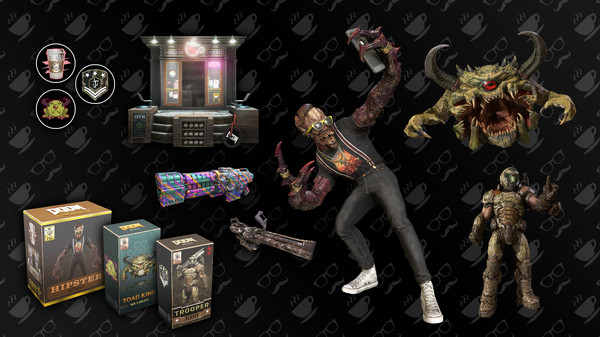 KHAiHOM.com - DOOM Eternal: Series Two Cosmetic Pack 