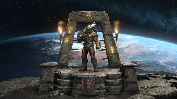 DOOM Eternal: набор украшений «Третья серия» — скриншот 7
