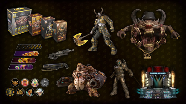 KHAiHOM.com - DOOM Eternal: Series Three Cosmetic Pack 