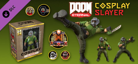 DOOM Eternal: Cosplay Slayer Master Collection