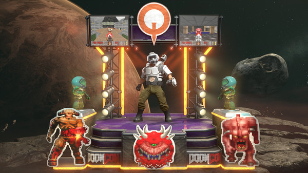 KHAiHOM.com - DOOM Eternal: Cosplay Slayer Master Collection Cosmetic Pack 