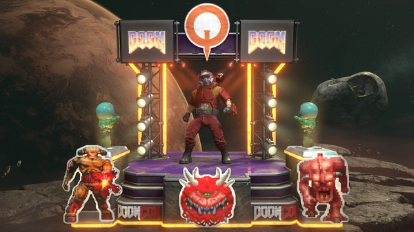 DOOM Eternal: Cosplay Slayer Master Collection Cosmetic Pack 