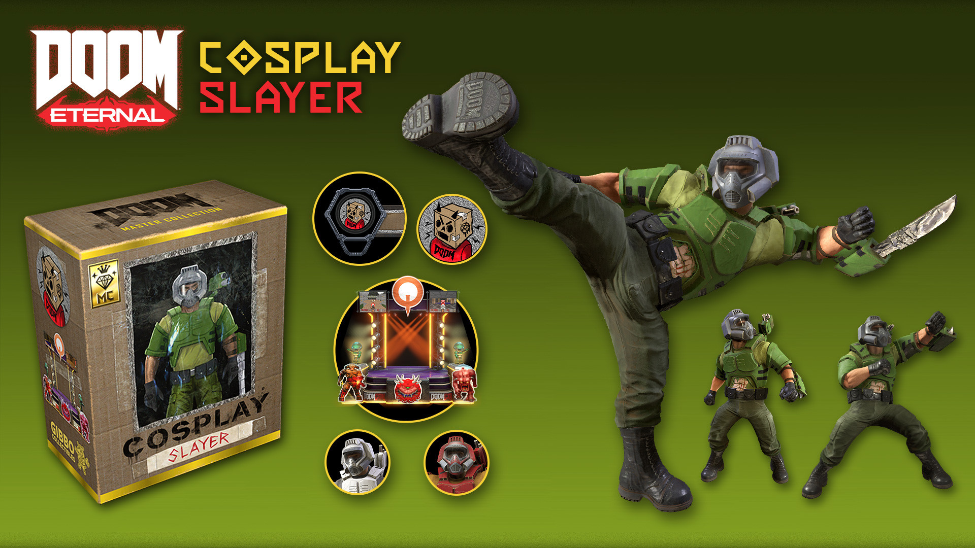 Cosplay Slayer Master Koleksiyonu Kozmetik Paketi screenshot 1