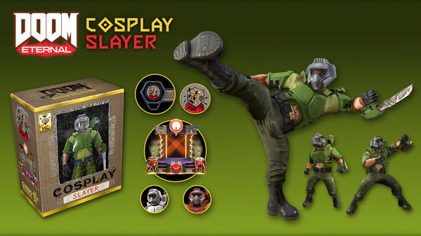 DOOM Eternal: Cosplay Slayer Master Collection Cosmetic Pack