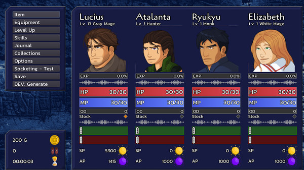 Last Dream II screenshot 3