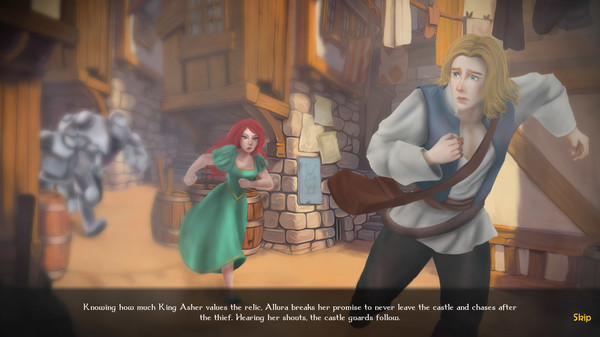 Allura: Curse of the Mermaid screenshot 2