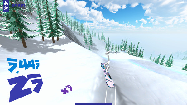 Скриншот 1 из игры Mt. Aki