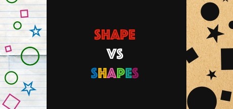 Shape VS Shapes steam charts