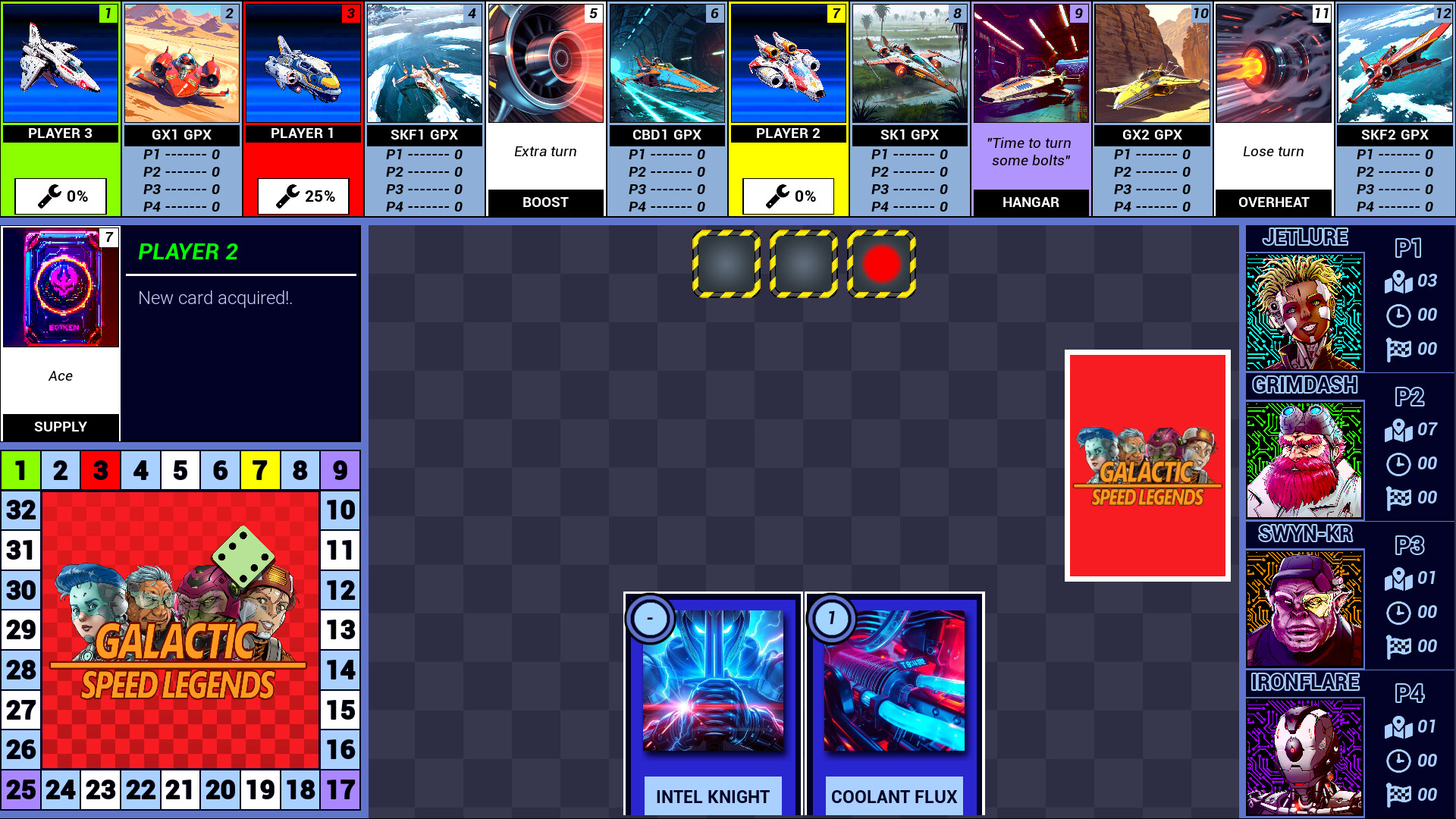 Galactic Speed Legends screenshot #7