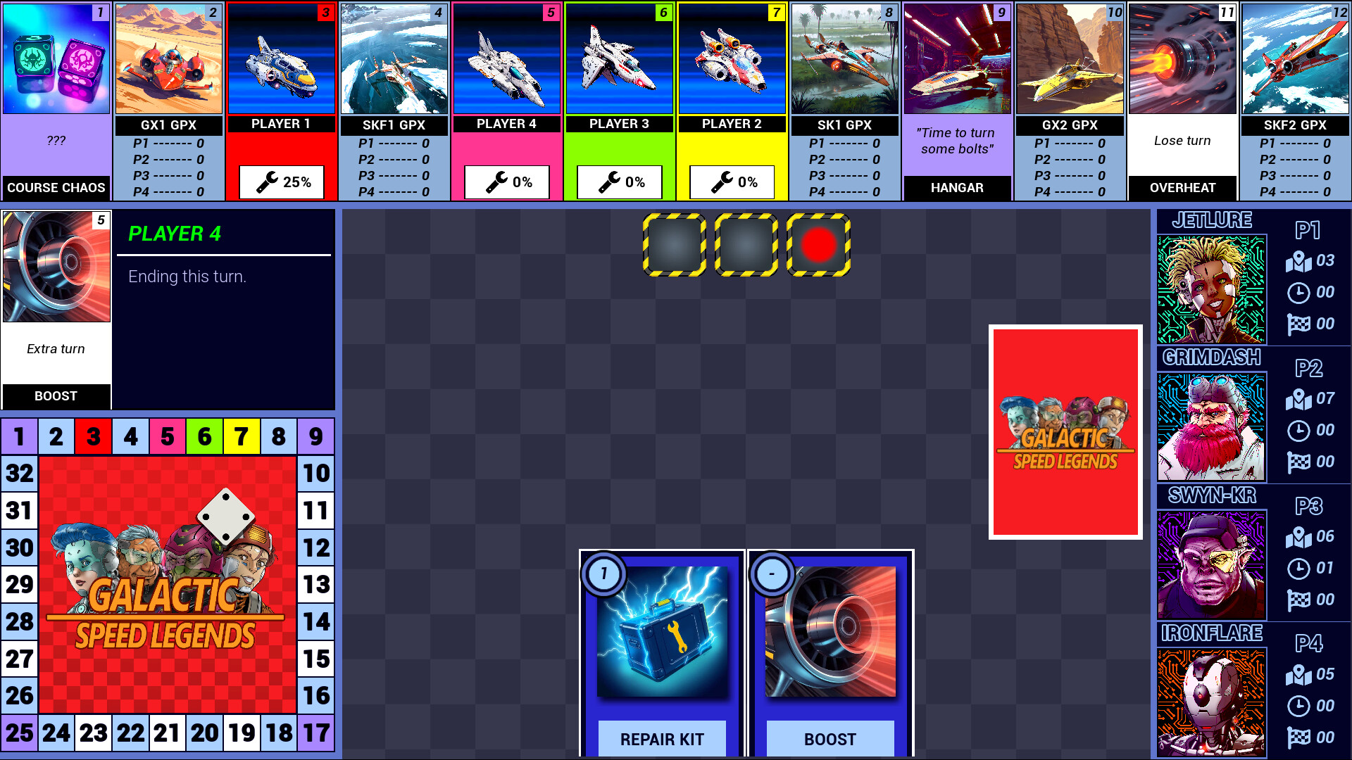 Galactic Speed Legends screenshot #5