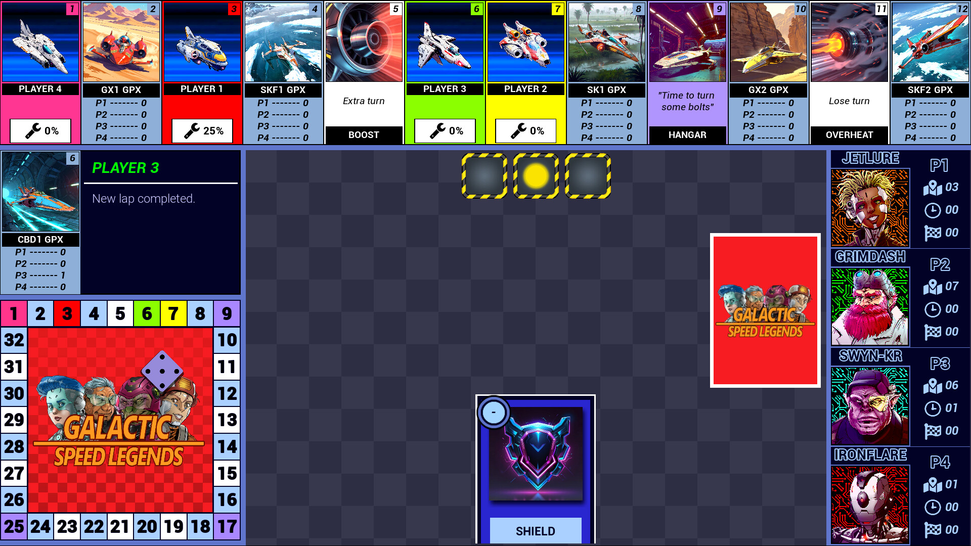 Galactic Speed Legends Featured Screenshot #1