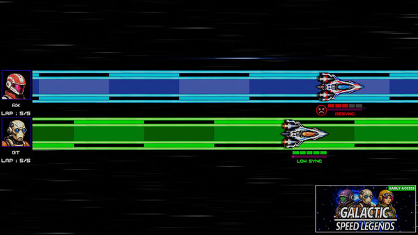 Galactic Speed Legends screenshot 3