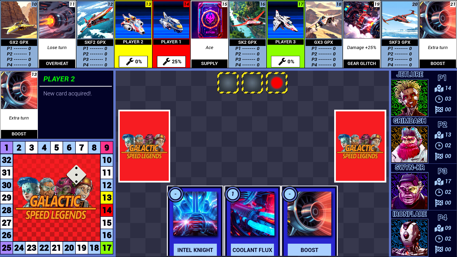 Galactic Speed Legends screenshot #10