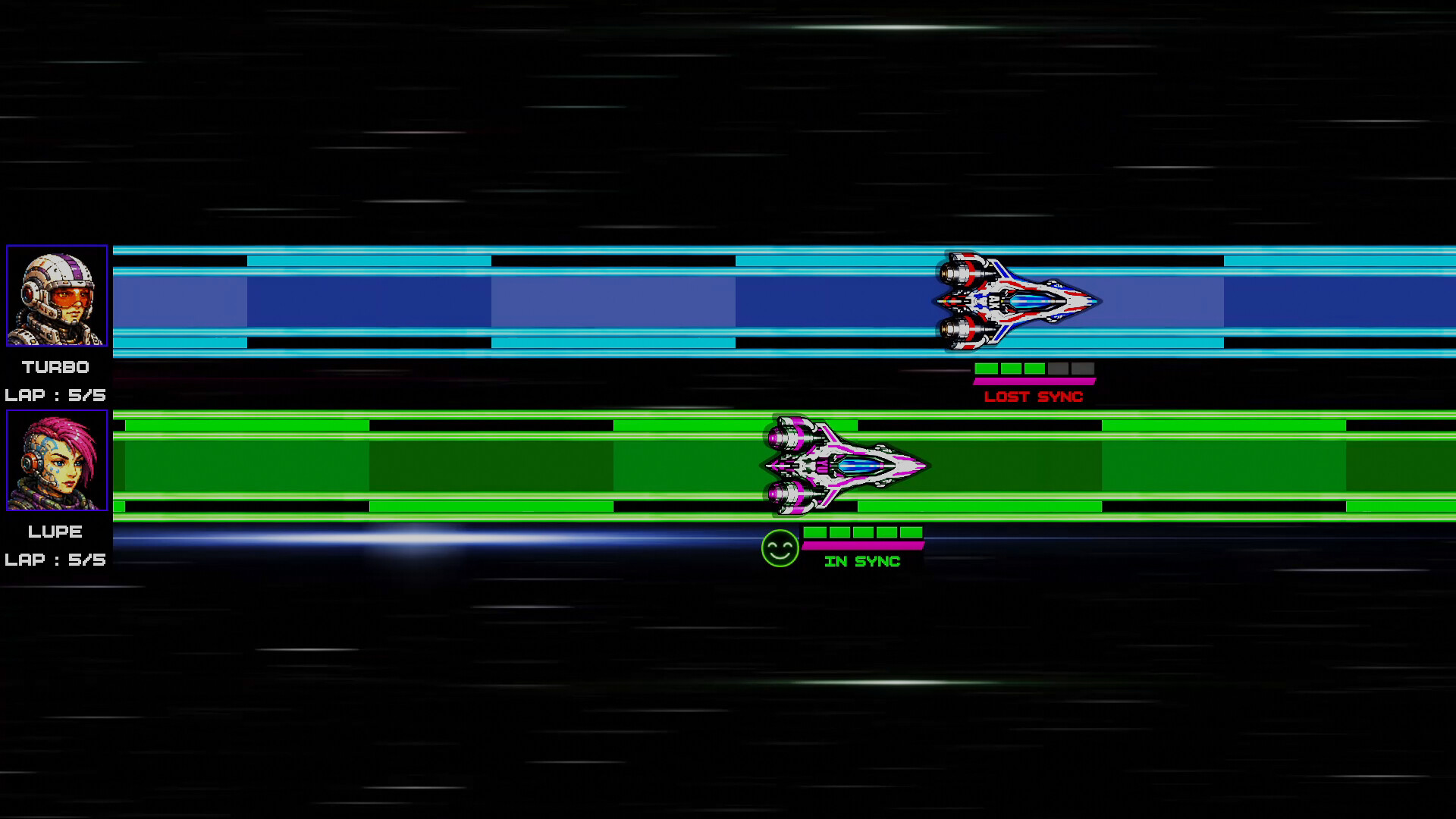 Galactic Speed Legends screenshot #2